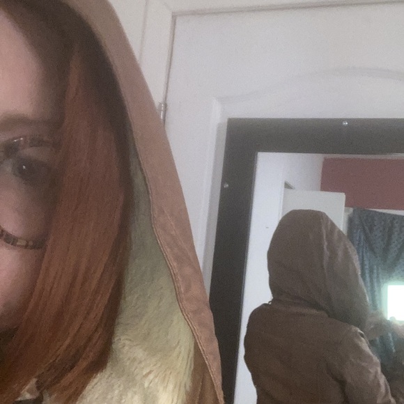 Manteau VÉGANE de marque Point Zéro SMALL. Doublé. Porté une fois. - Picture 4 of 4